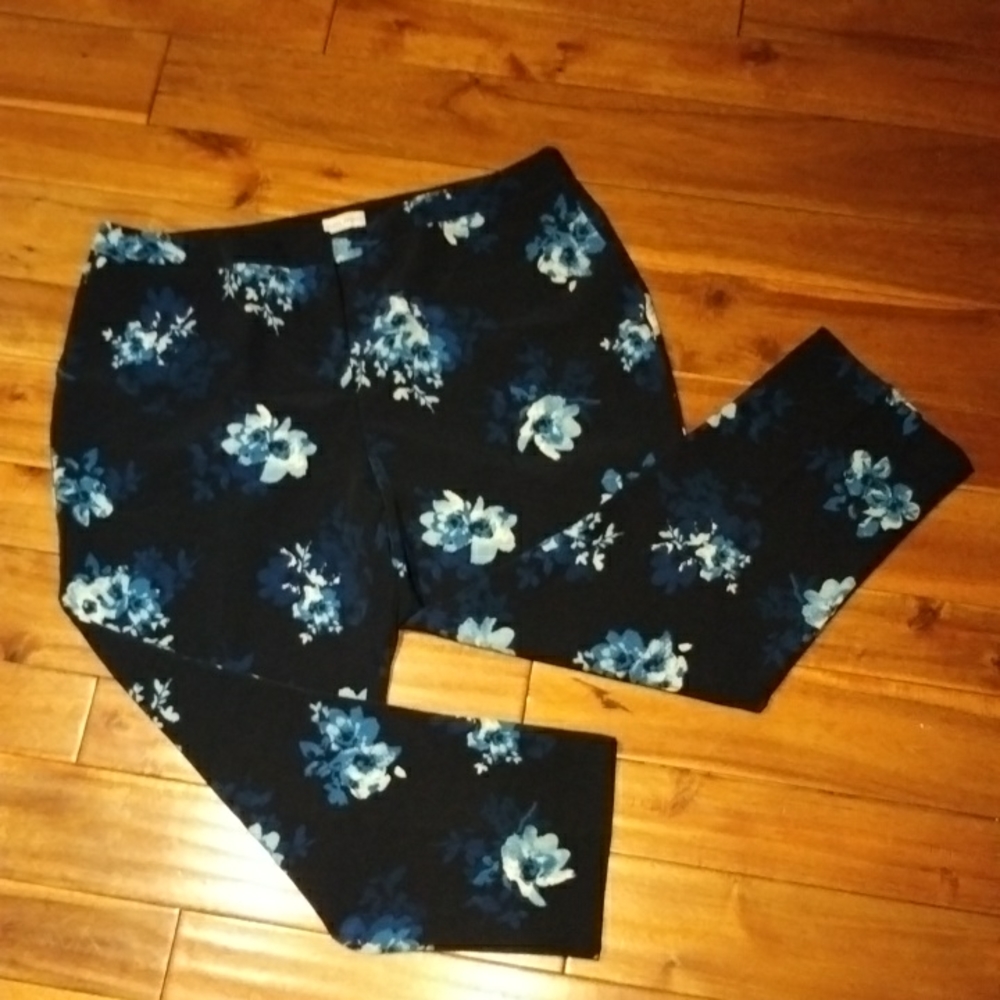 NEW Susan Graver Stretch Woven Ankle Pants - Picture 4 of 10